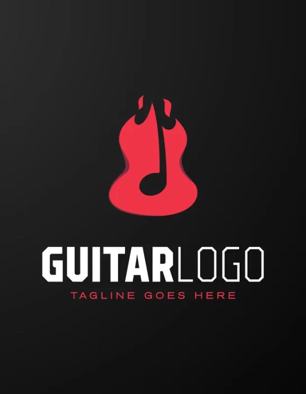 blazing-musical-icon-design