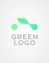 green-leaf-auto-green-car-logo
